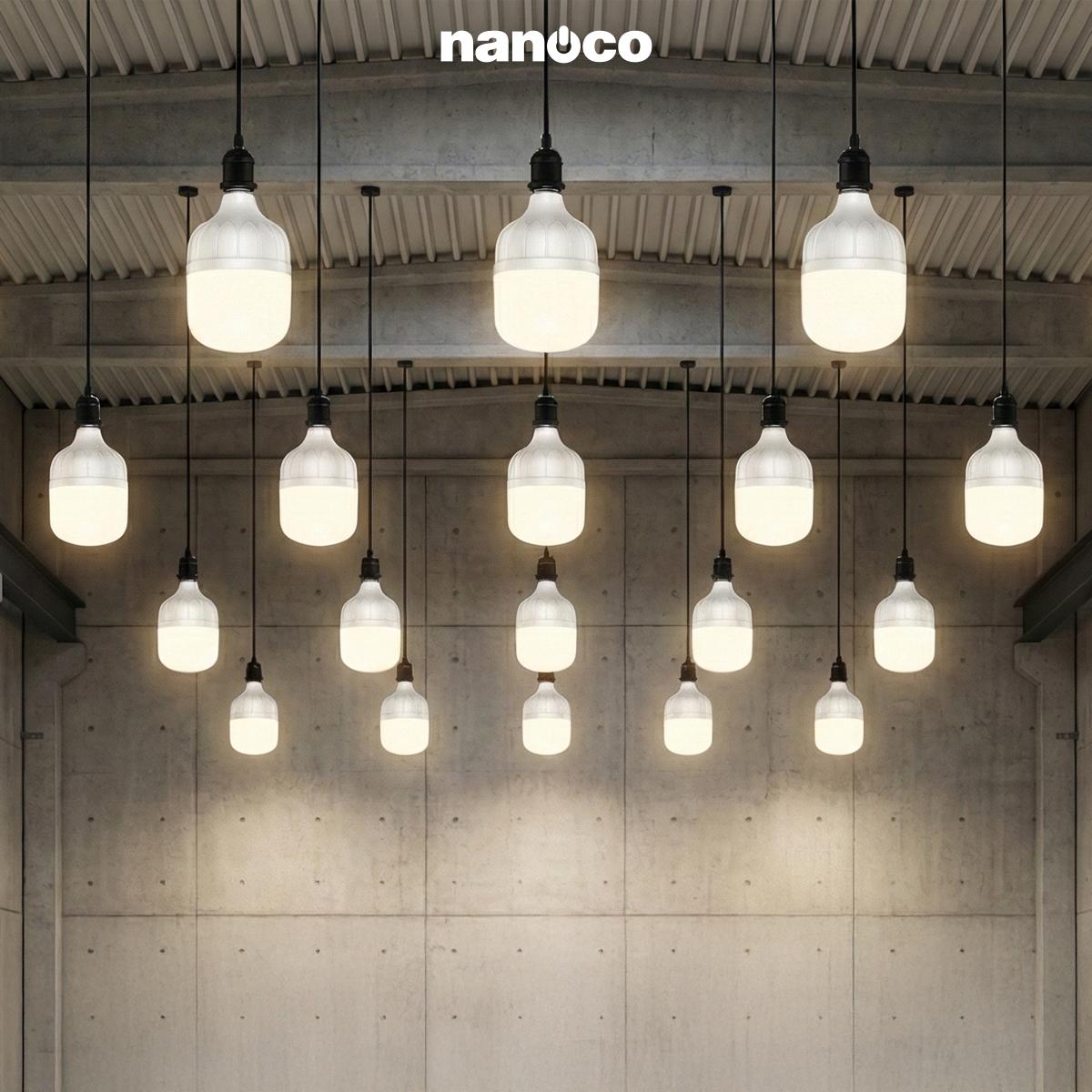 Bóng đèn Bulb trụ E27 - Lite Series Nanoco