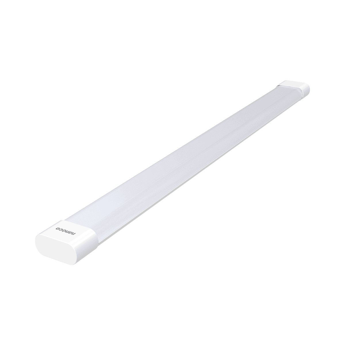 Đèn LED bán nguyệt Oval Nhựa Nanoco