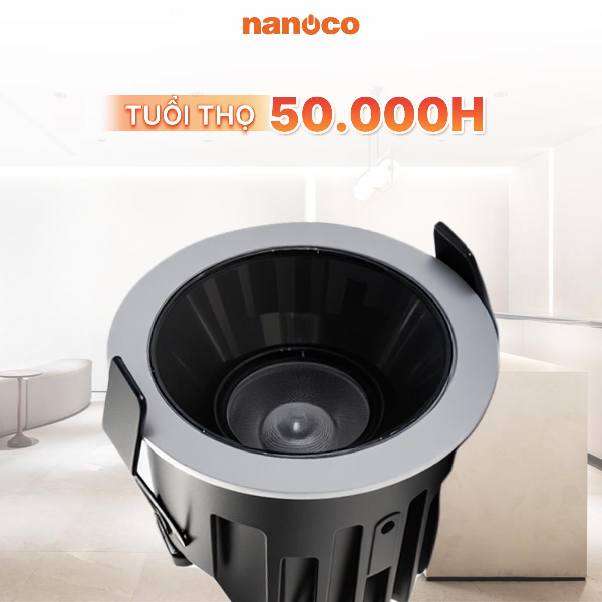 Đèn Spotlight âm trần Nanoco - Nova Series