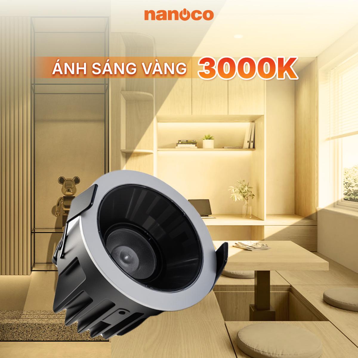 Đèn Spotlight âm trần Nanoco - Nova Series