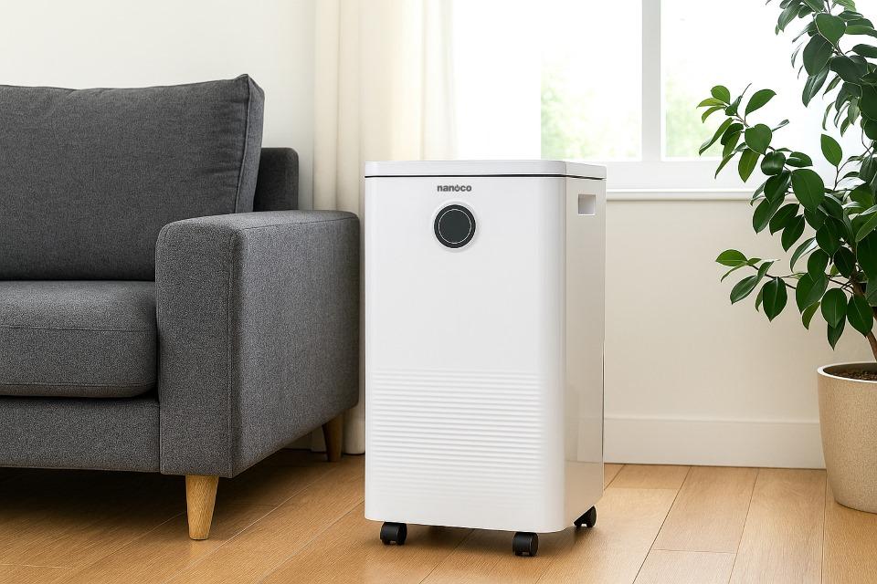 Máy hút ẩm Nanoco 10L