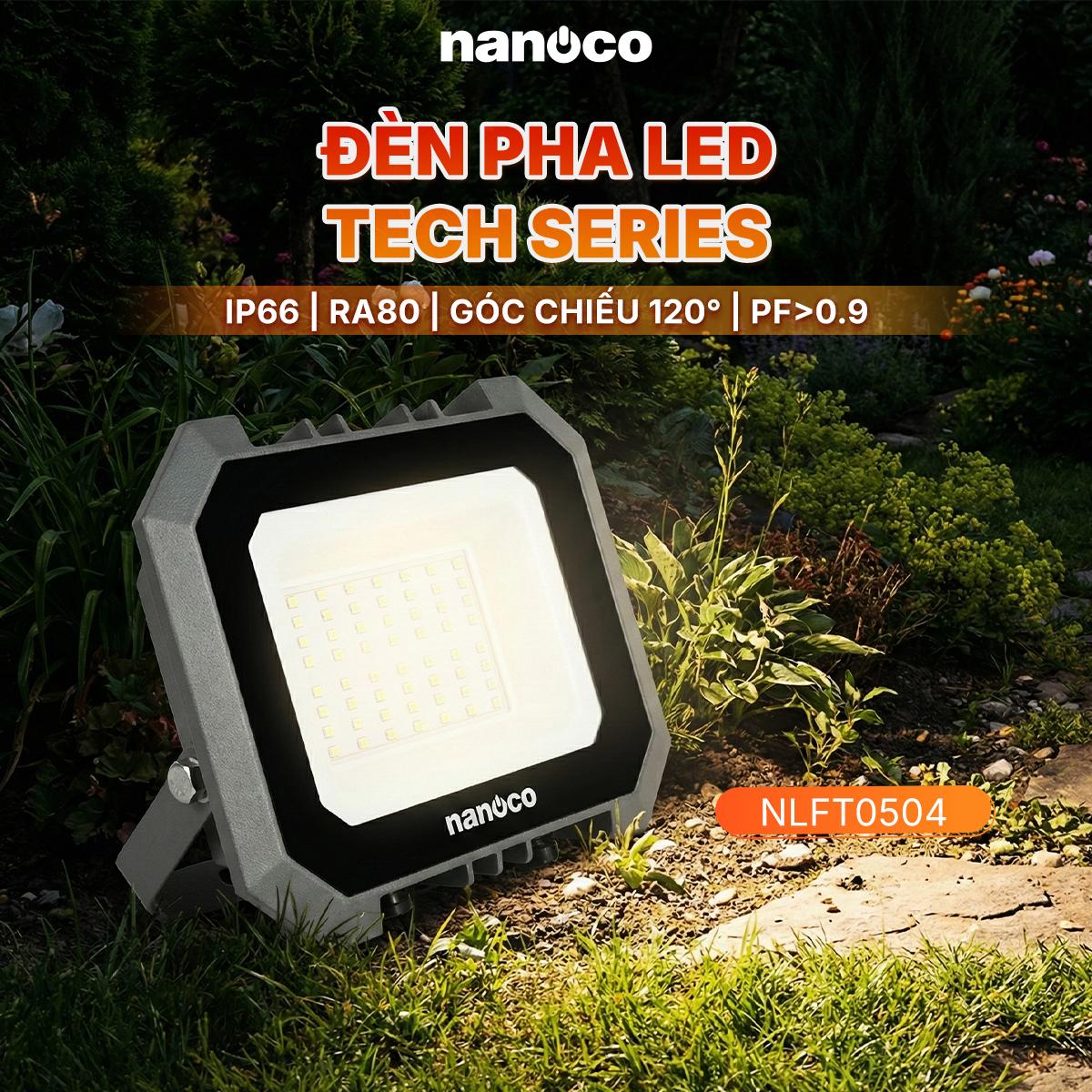 Đèn pha LED Nanoco - Tech Series