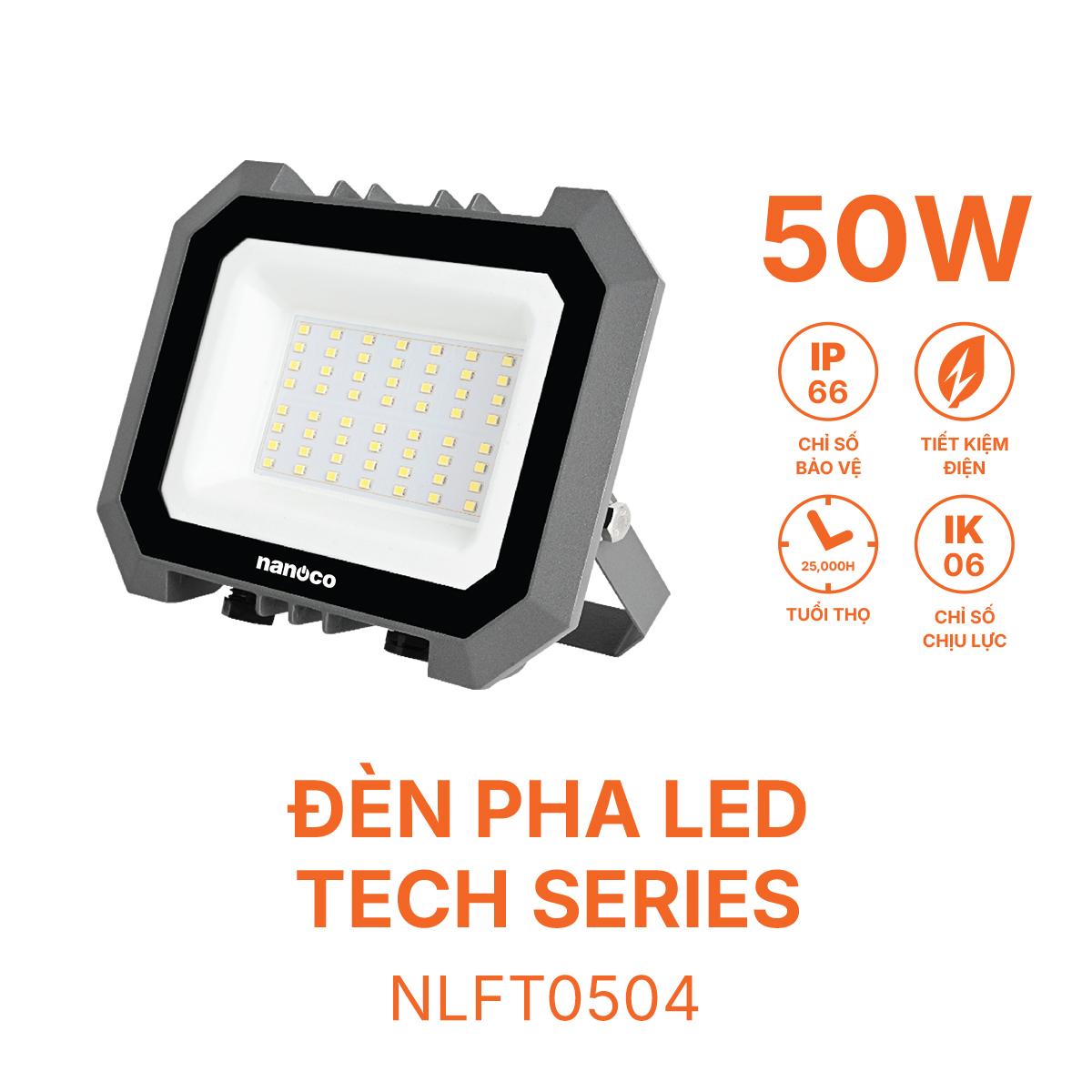 Đèn pha LED Nanoco - Tech Series