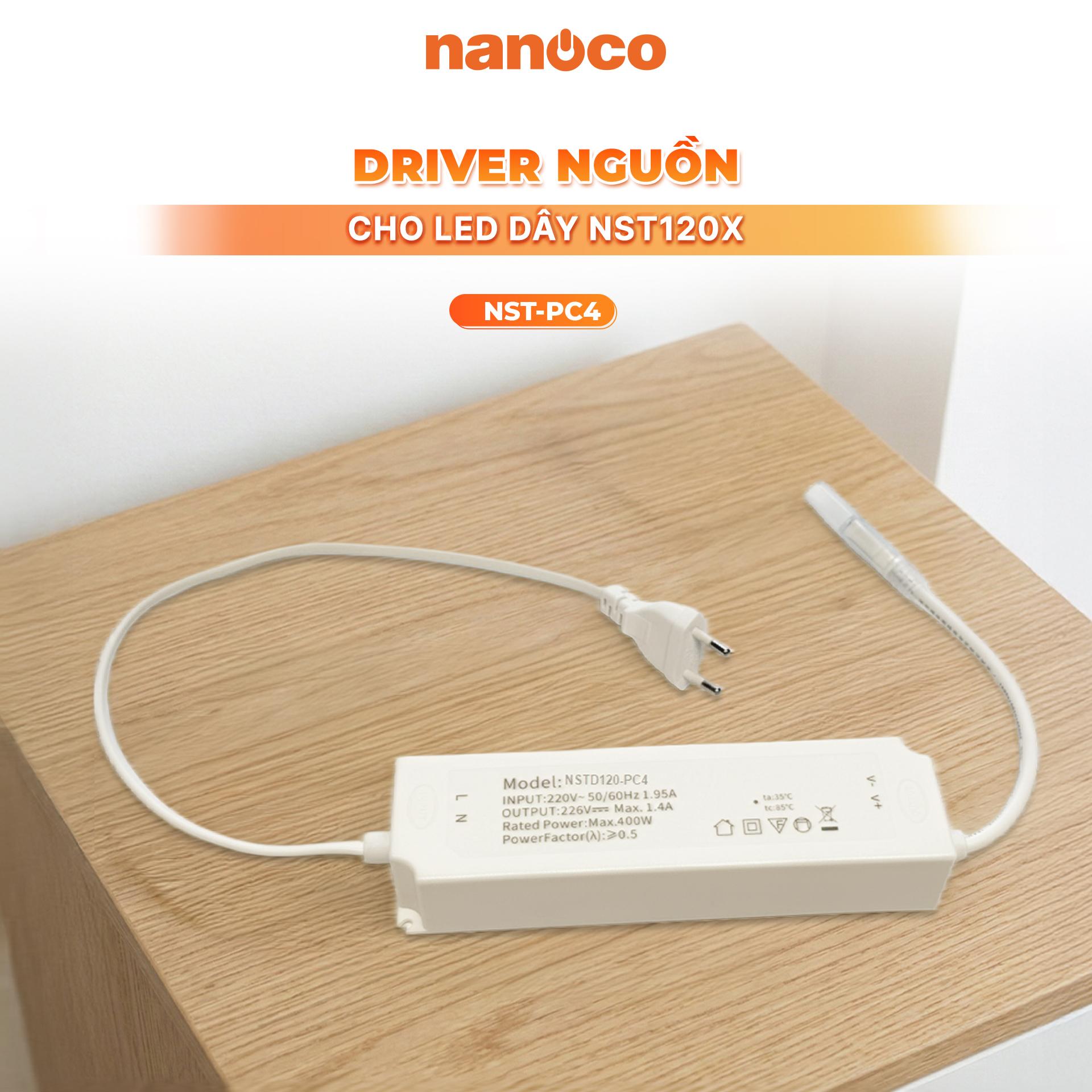 Nguồn đèn LED dây ngoài trời Non Flicker