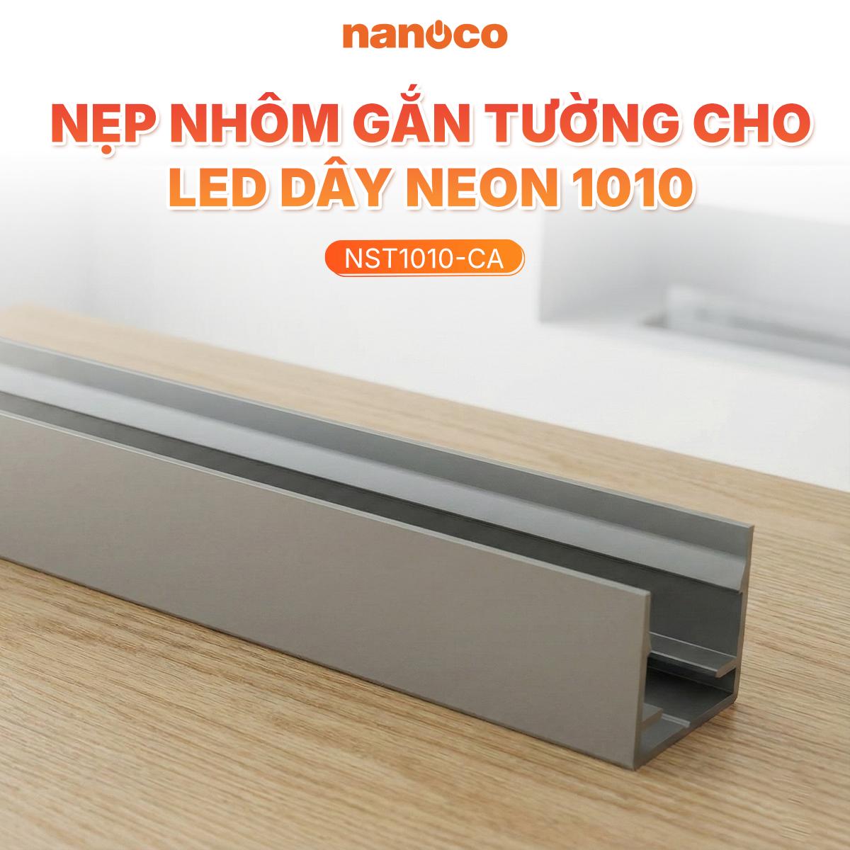 Phụ kiện LED dây Neon DC24V IP65 Nanoco