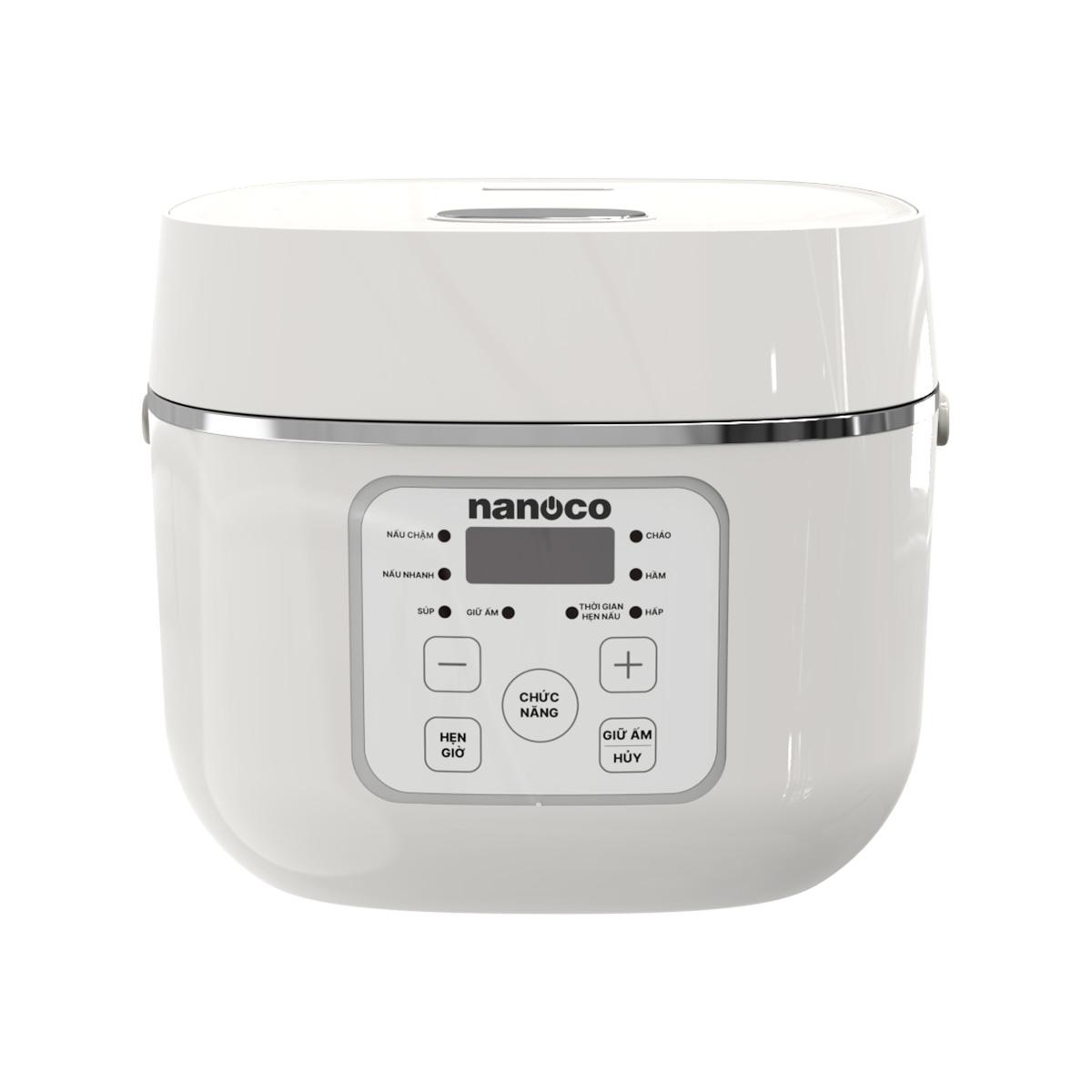 Nồi cơm điện nắp gài, 1.2L, màu begie