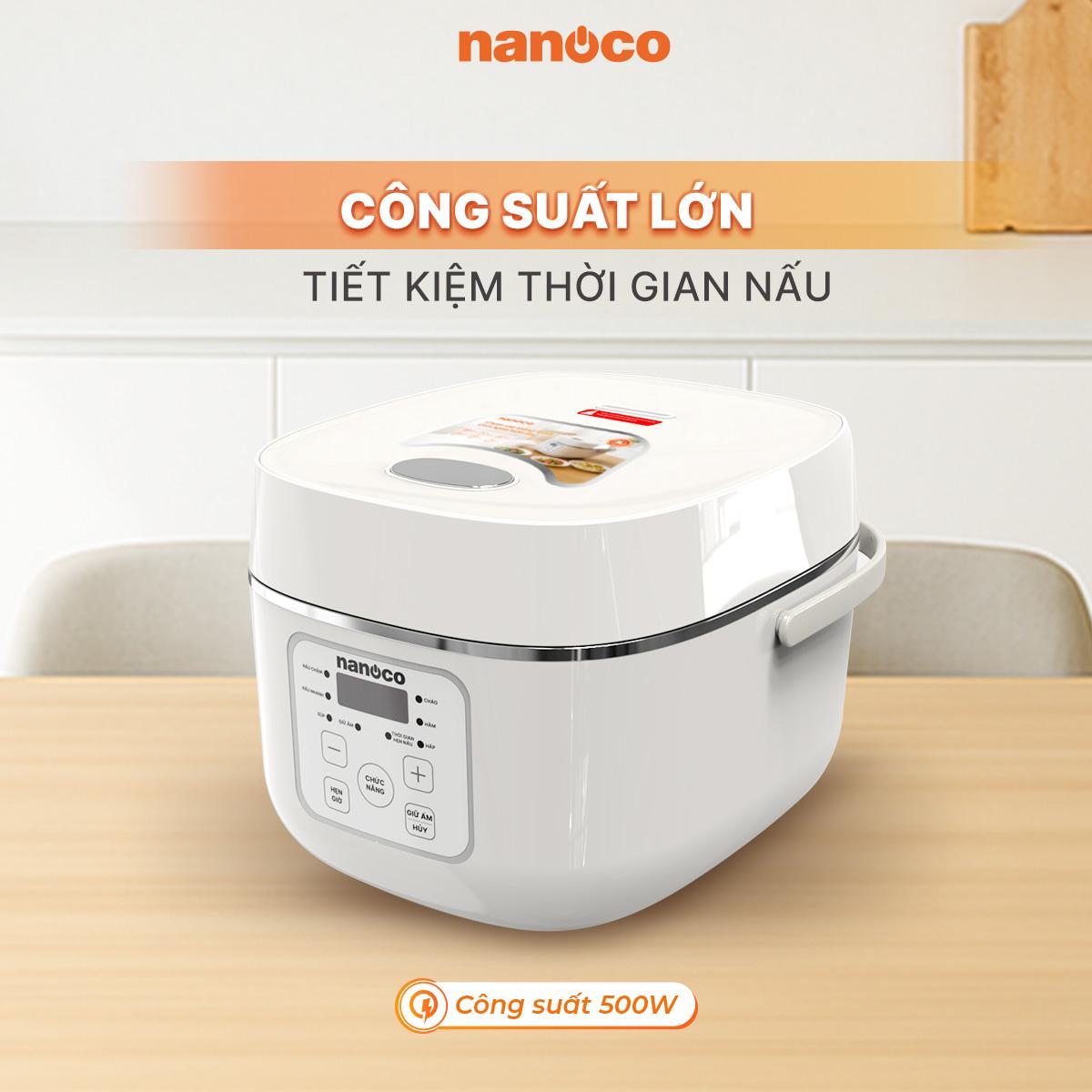 Nồi cơm điện nắp gài, 1.2L, màu begie
