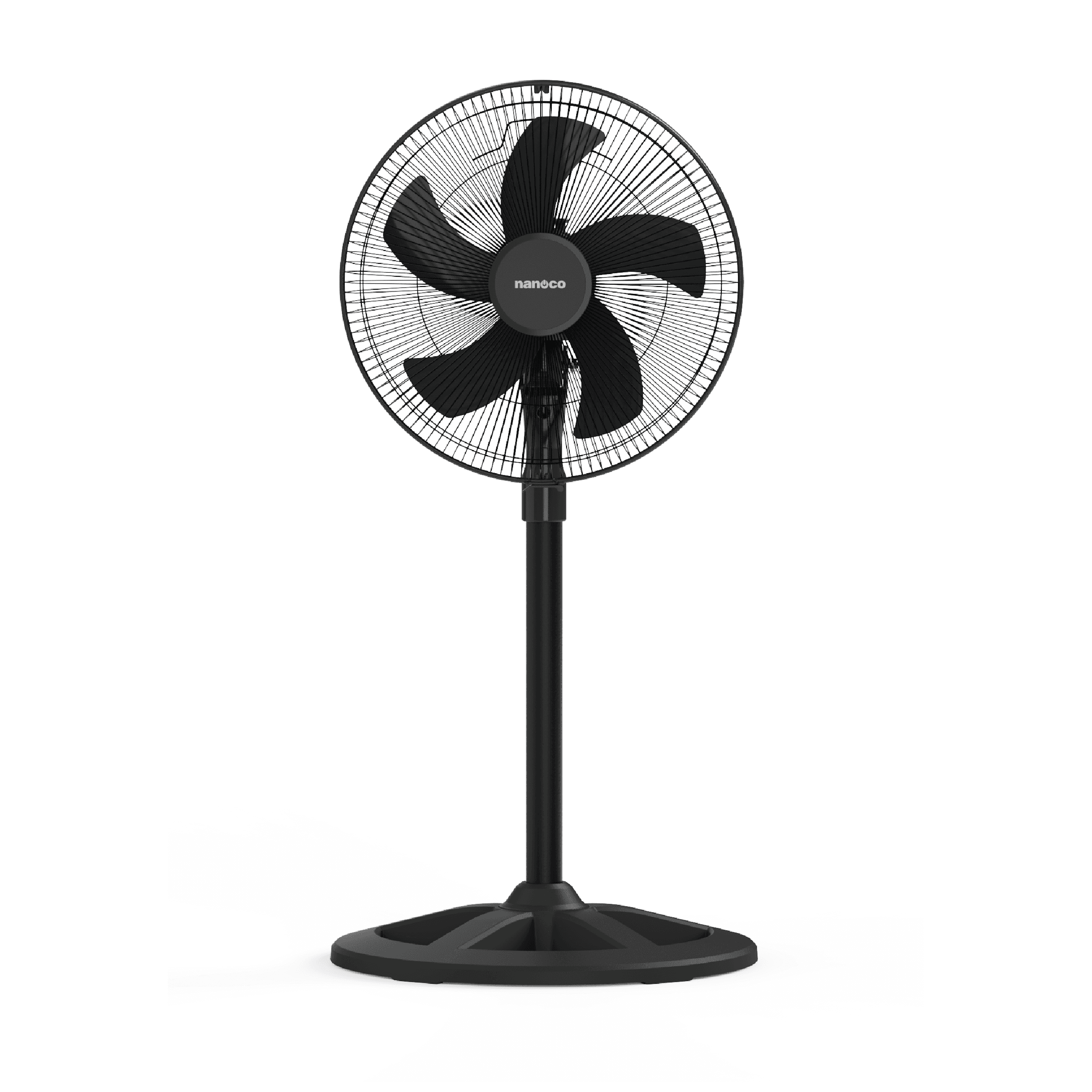 Quạt lửng BCN, bạc đạn, 50W, NLF1627 màu đen
