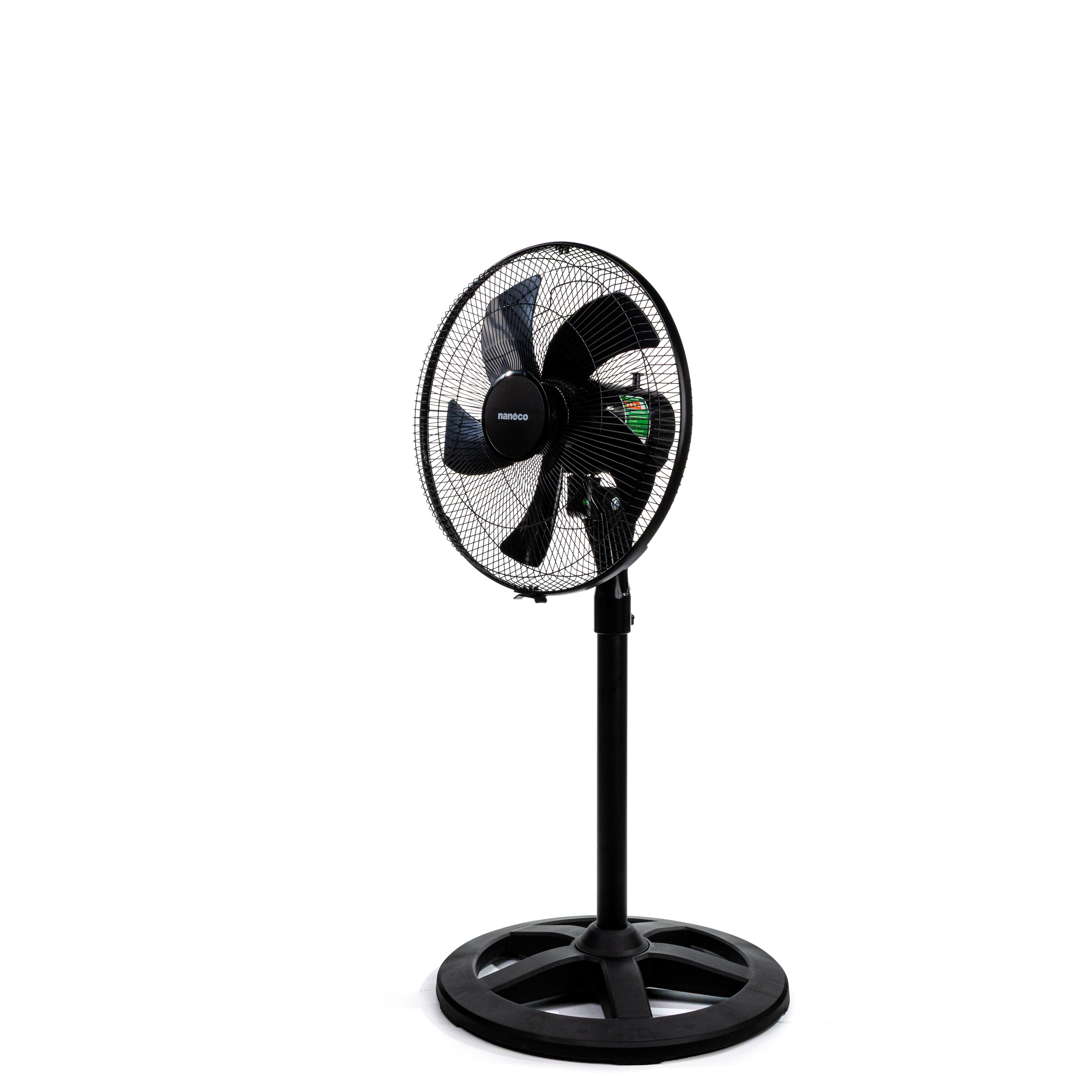 Quạt lửng BCN, bạc đạn, 50W, NLF1627 màu đen