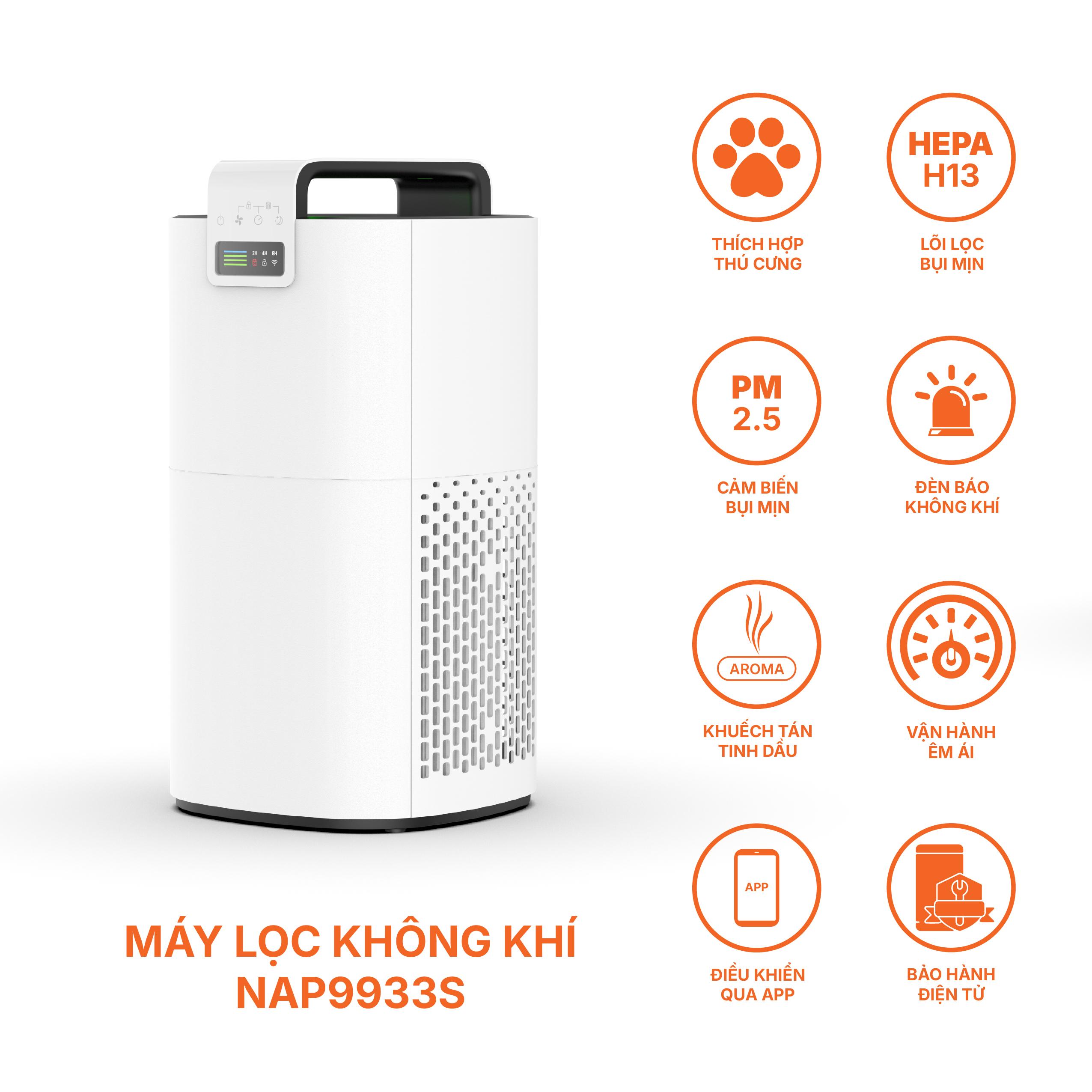 Máy lọc không khí NAP9933S