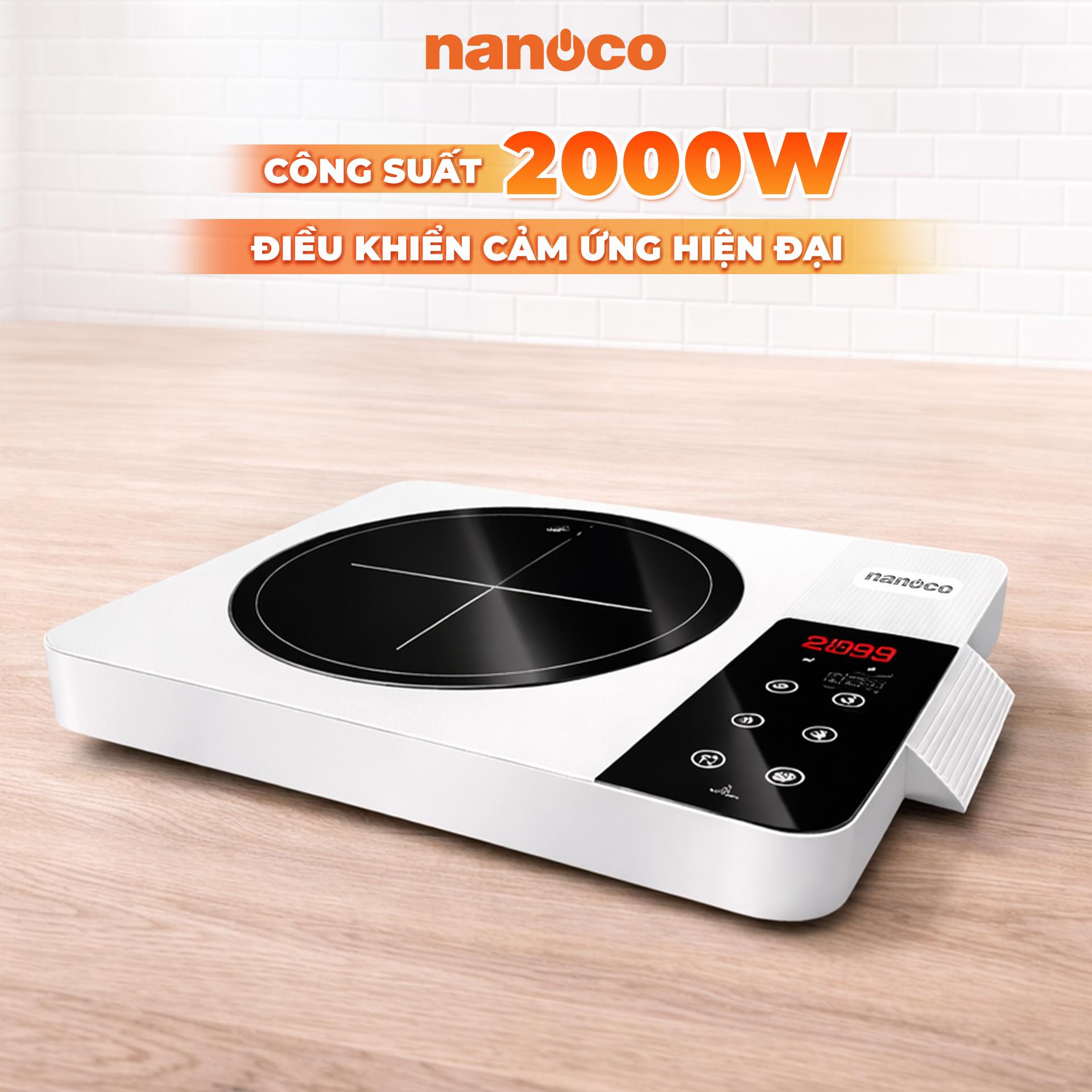 Bếp điện từ đơn Nanoco, NICK667