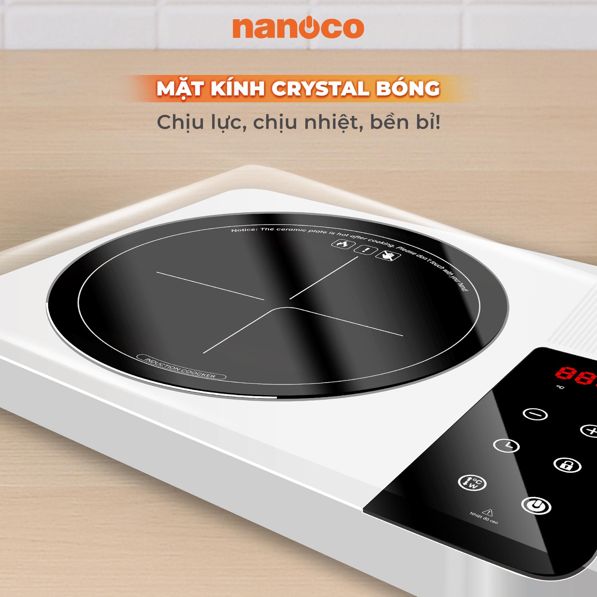 Bếp điện từ đơn Nanoco, NICK667