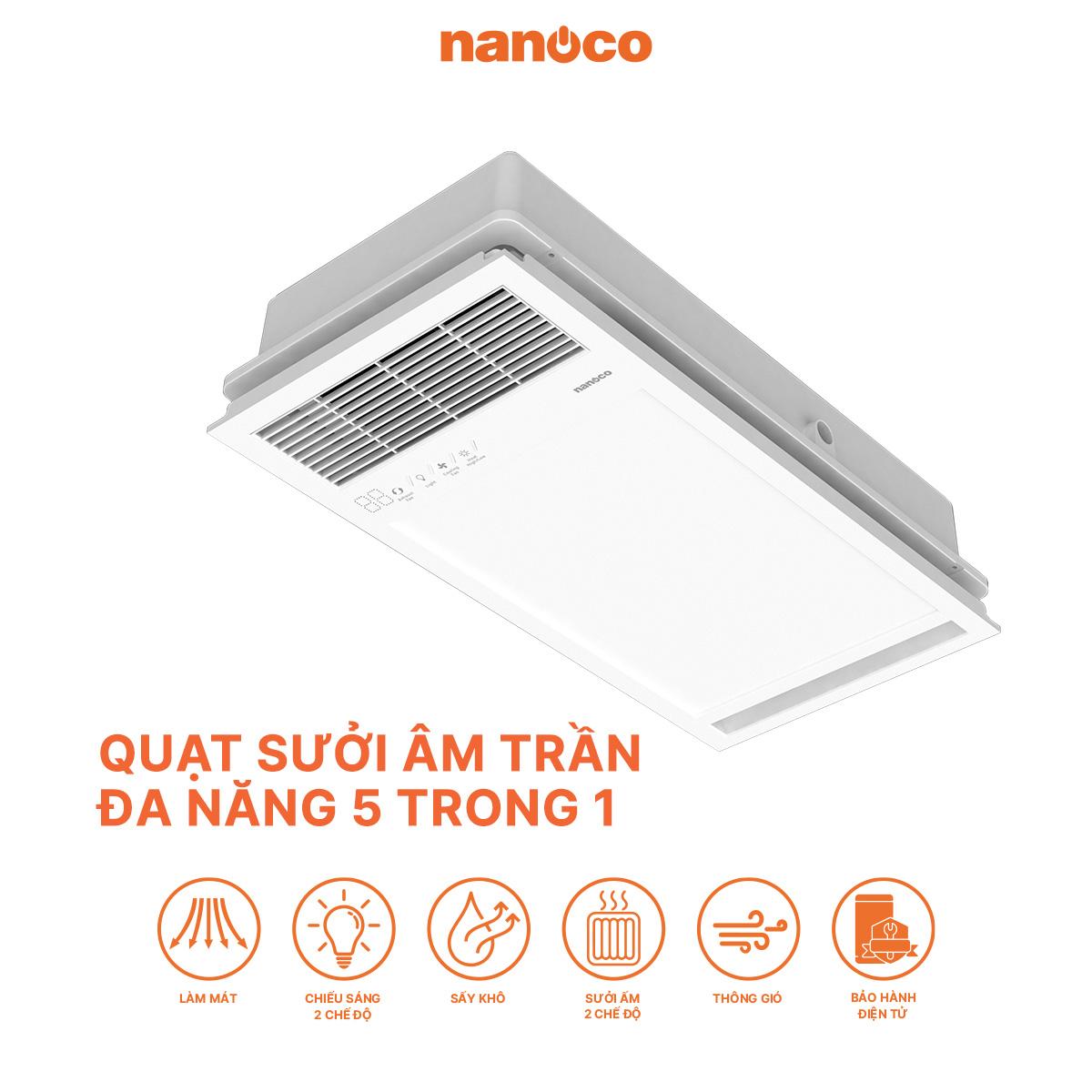 Máy sưởi có thông gió 5in1, NBD2562