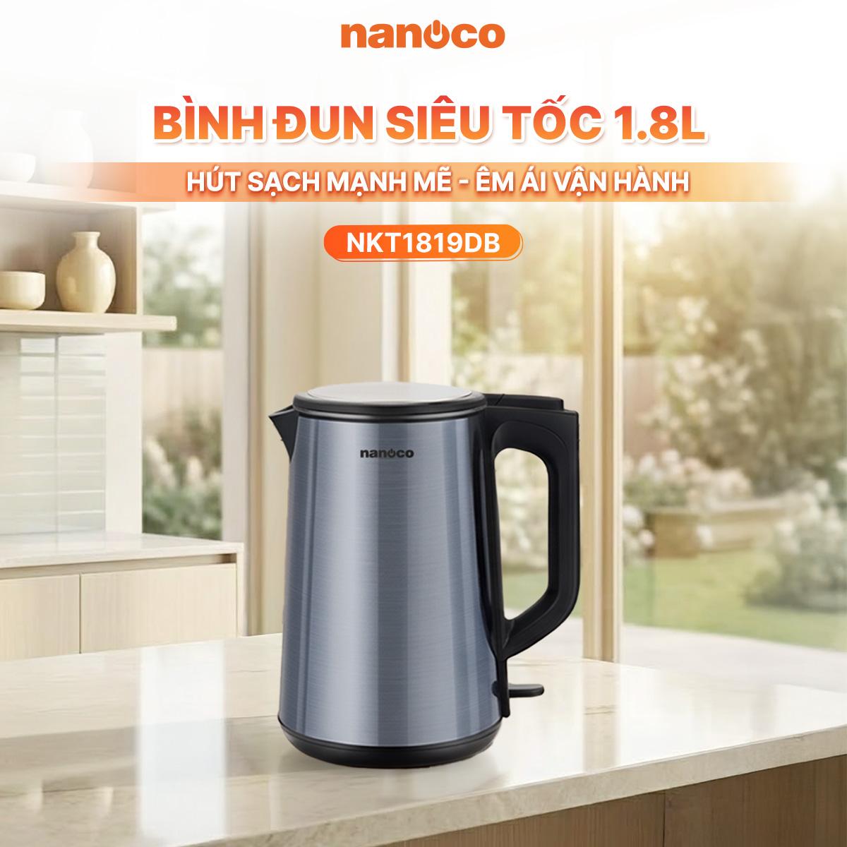 Bình đun siêu tốc, 1.8L, NKT1819