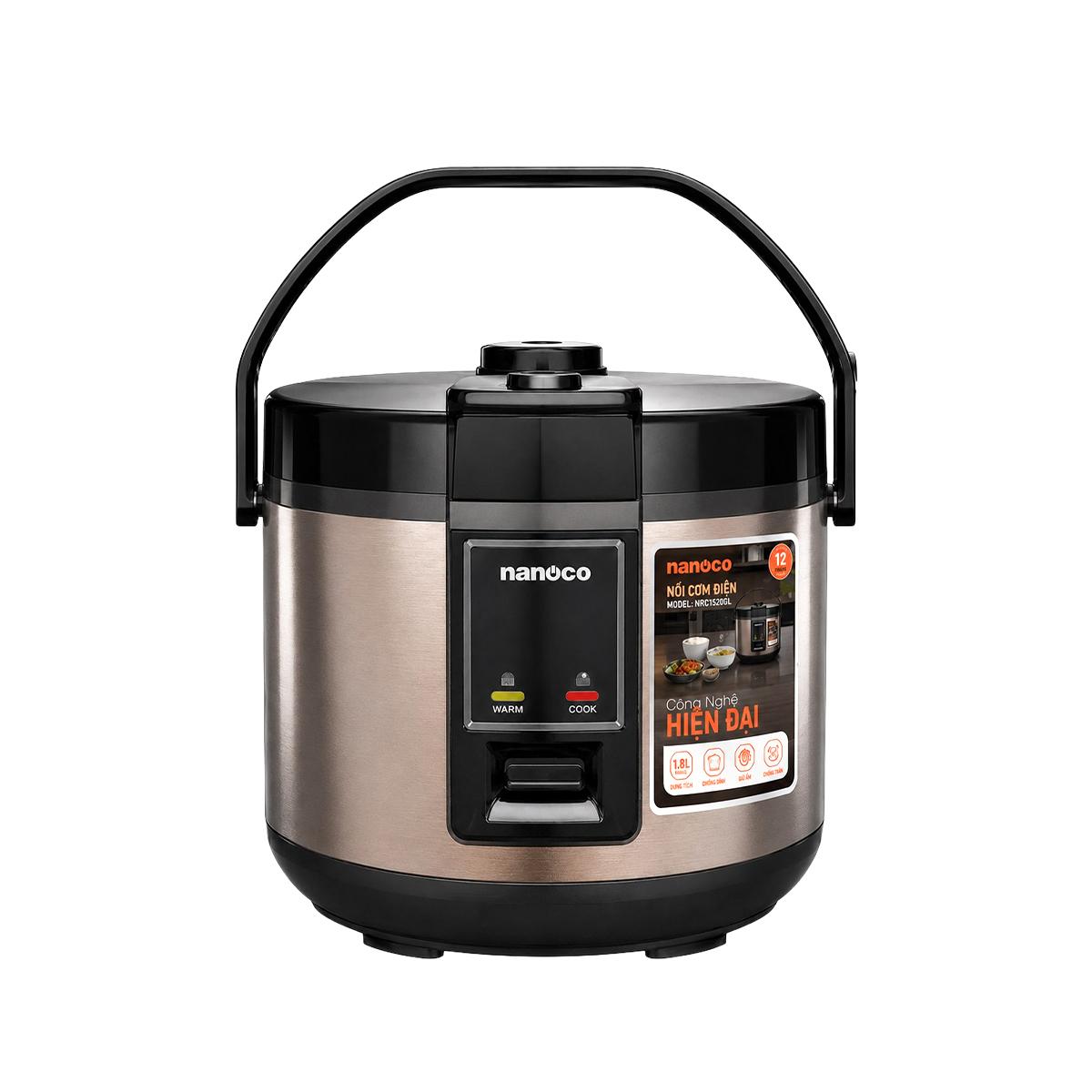 Nồi cơm nắp gài, 1.5L, NRC1520GL
