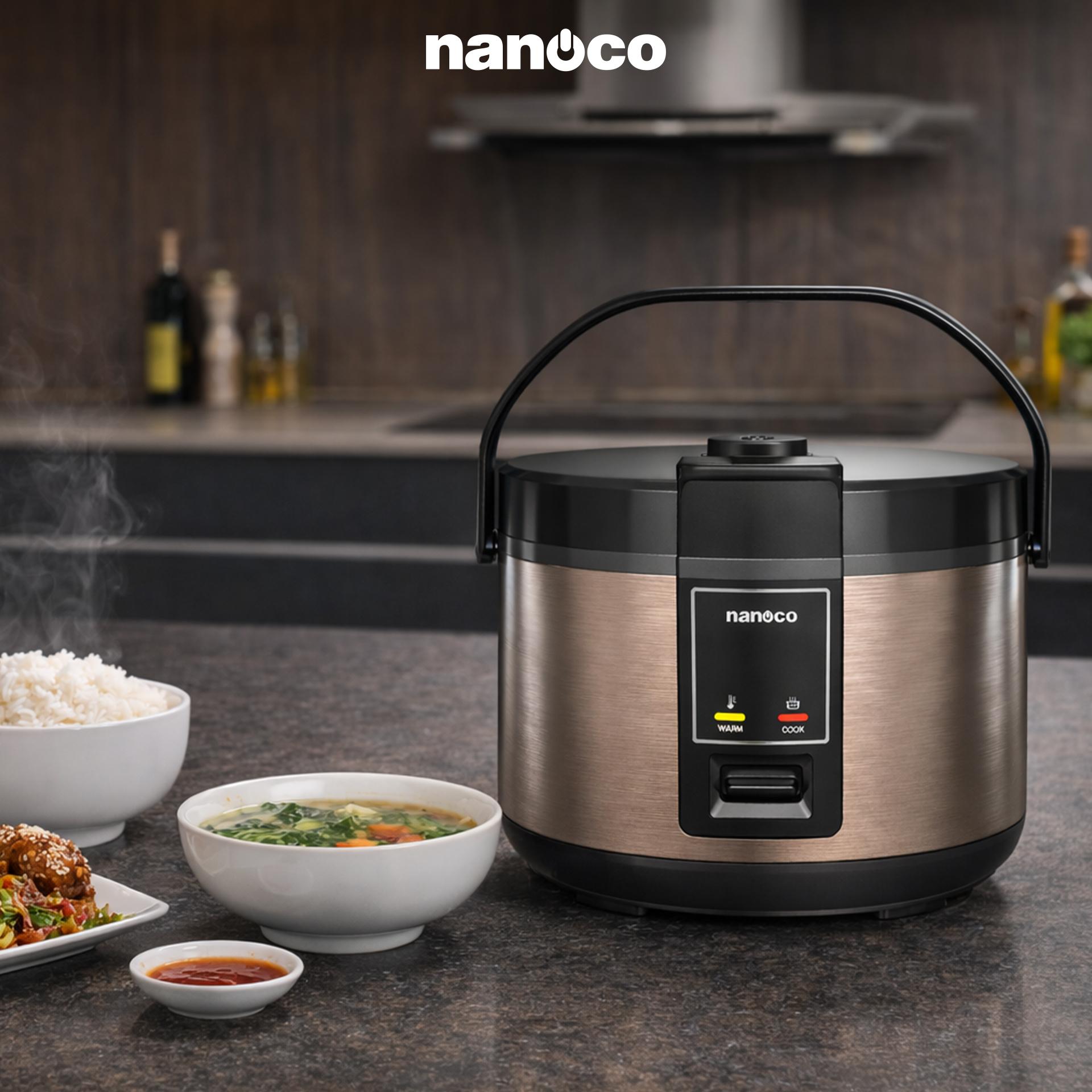 Nồi cơm nắp gài, 1.5L, NRC1520GL