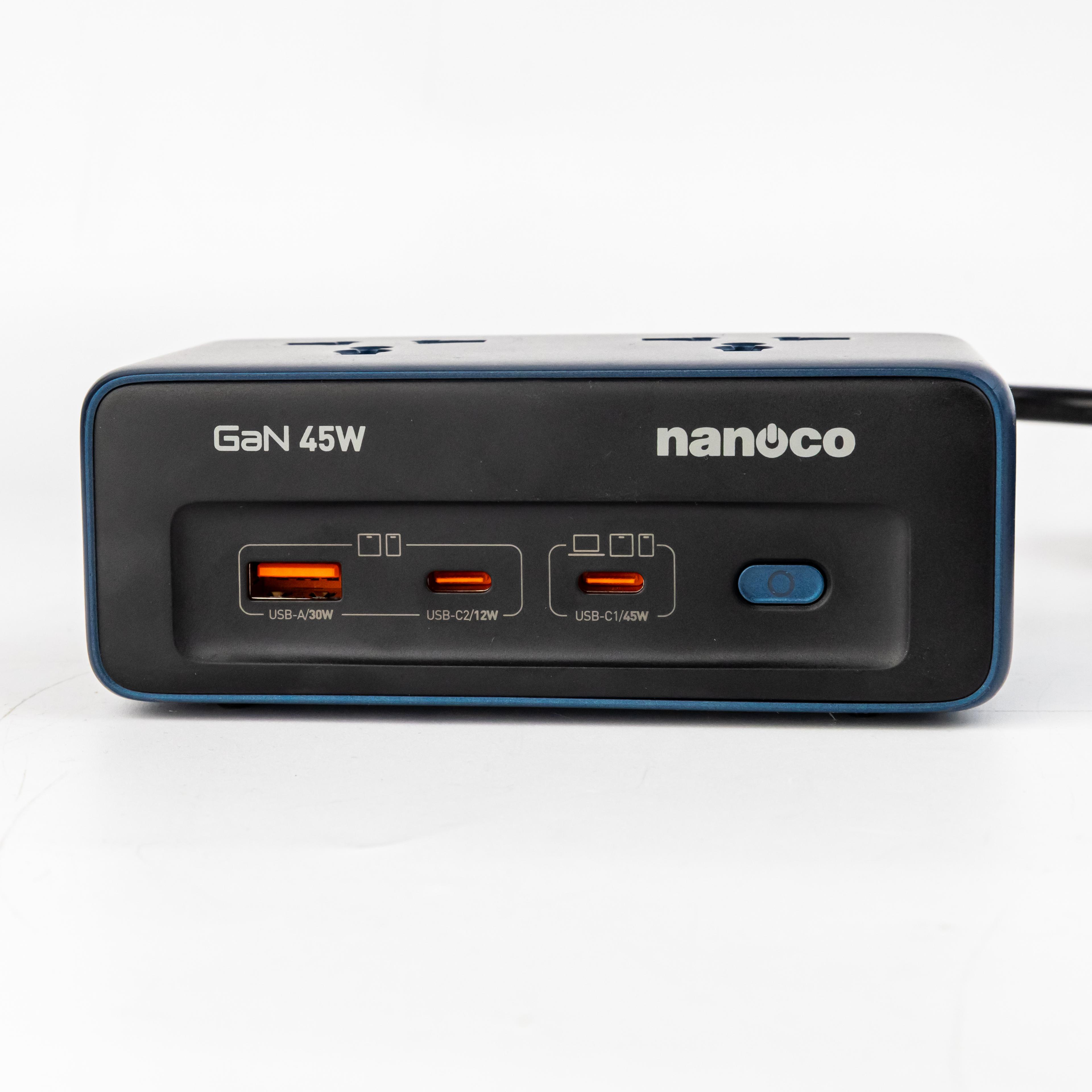Ổ cắm có dây Nanoco