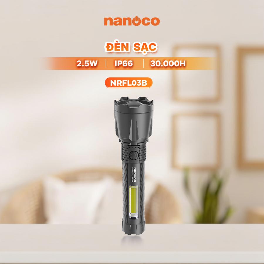 Đèn sạc Nanoco