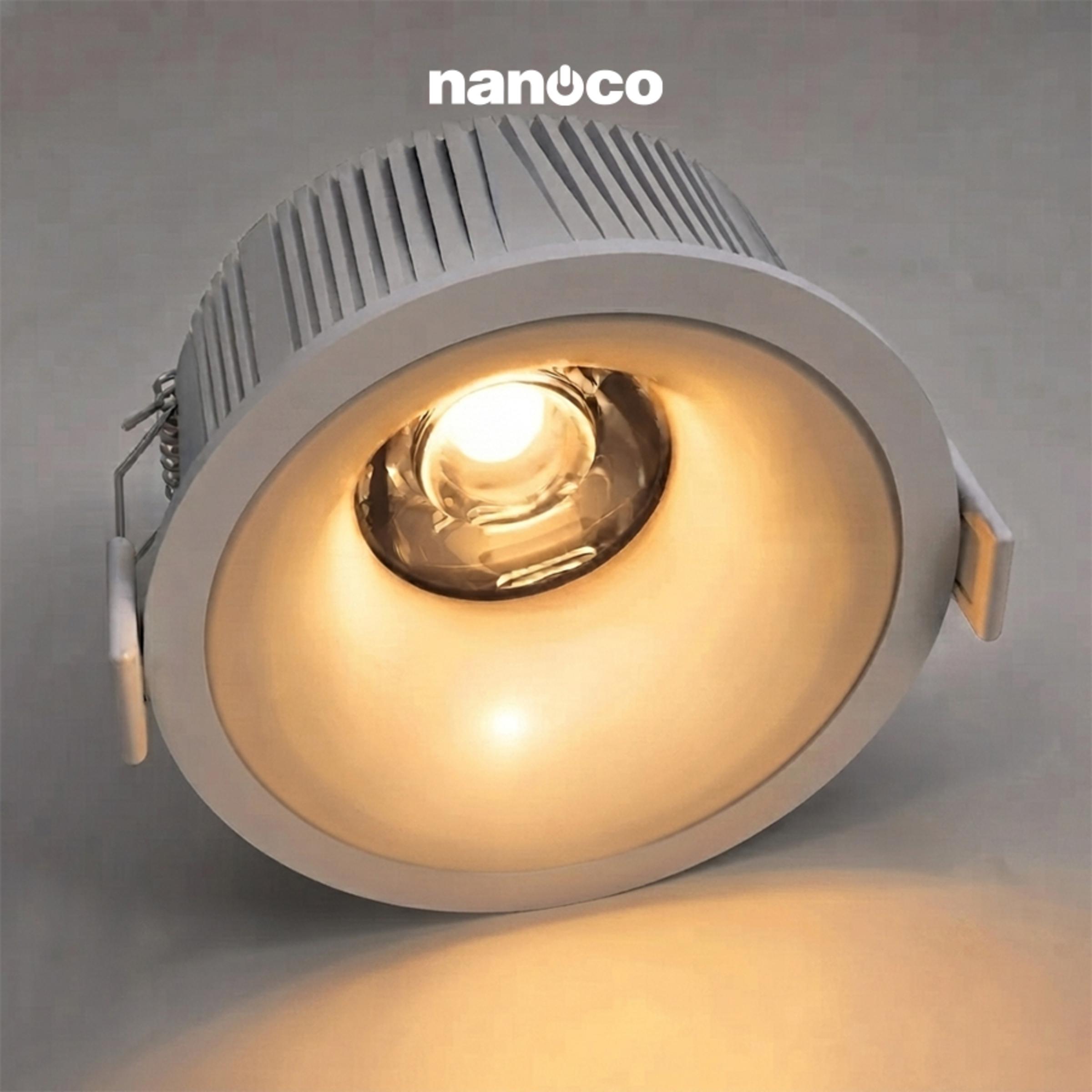 Đèn Spotlight âm trần Nanoco - Aura Series