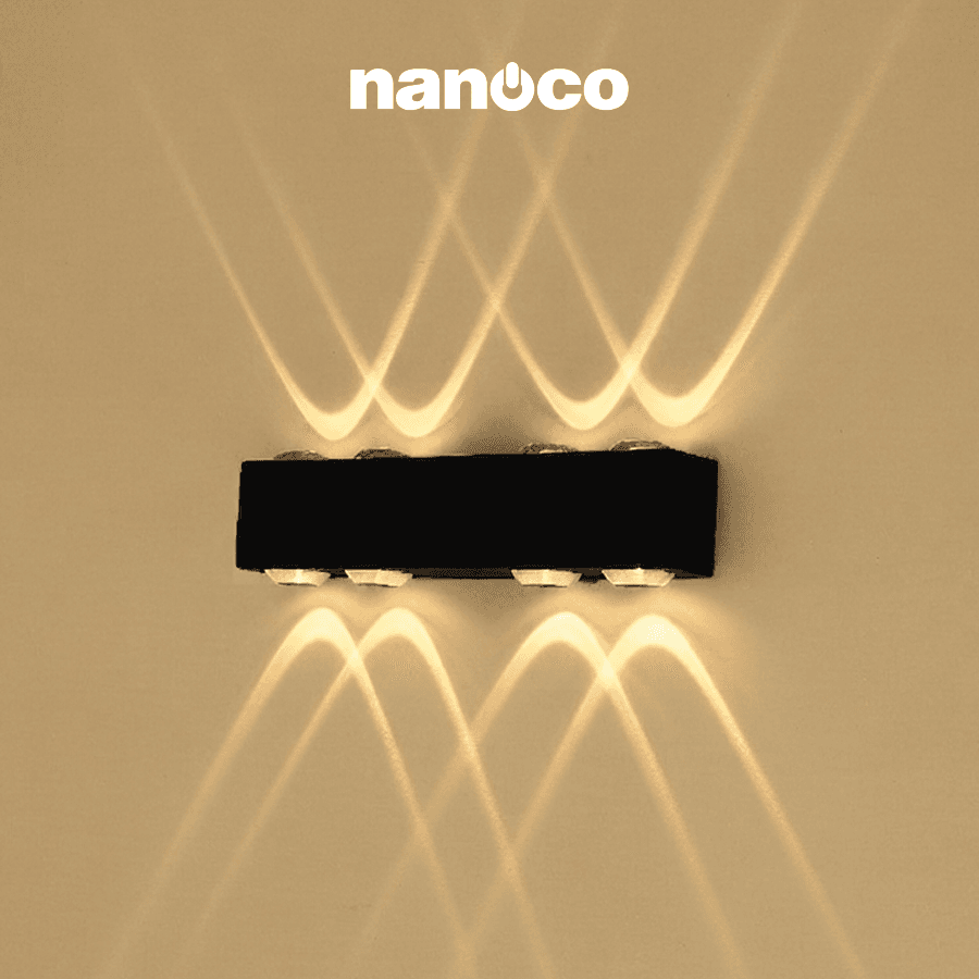 Đèn LED gắn tường IP65 Outdoor Nanoco - Stella Series