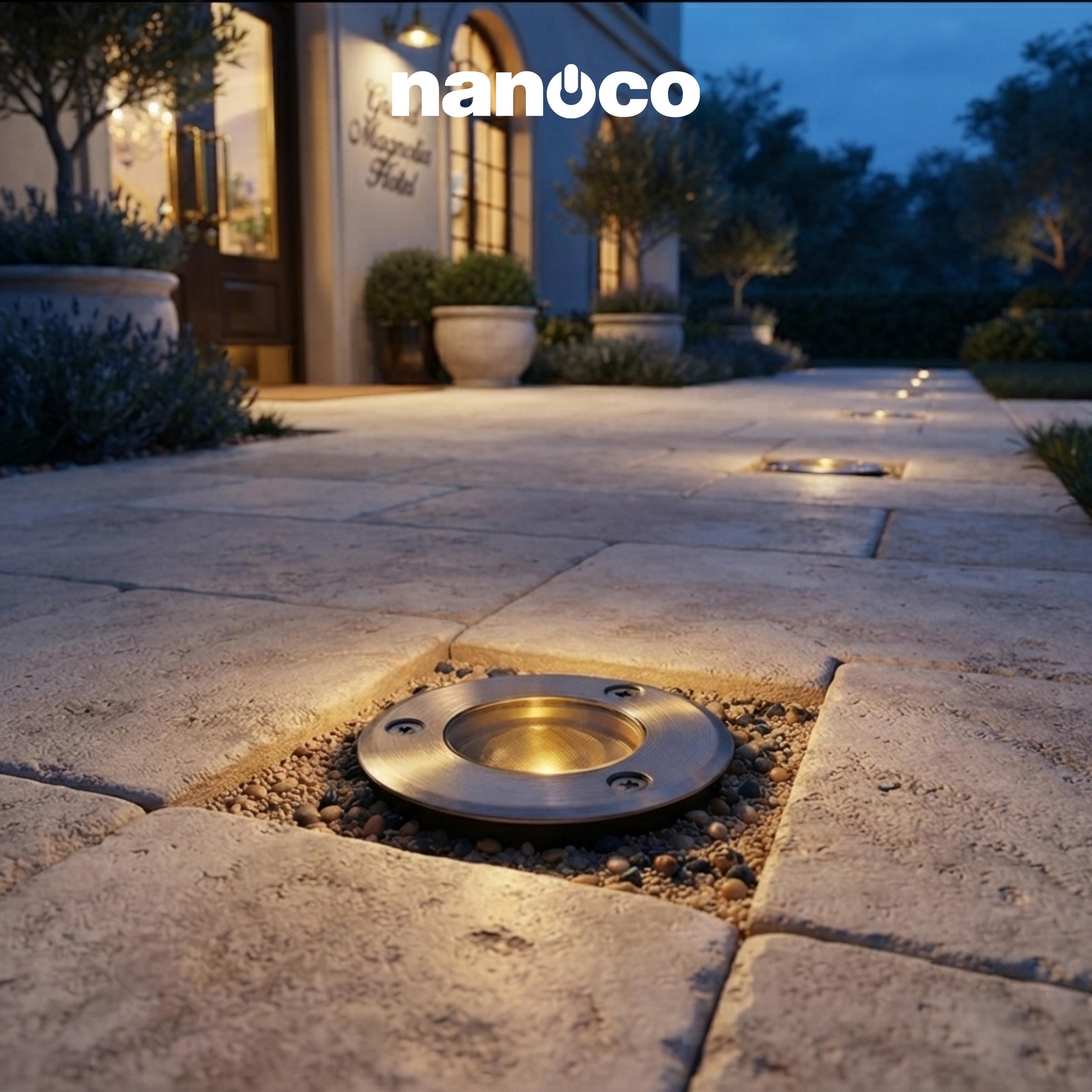 Đèn âm đất sân vườn DC24V Nanoco - Stella Series