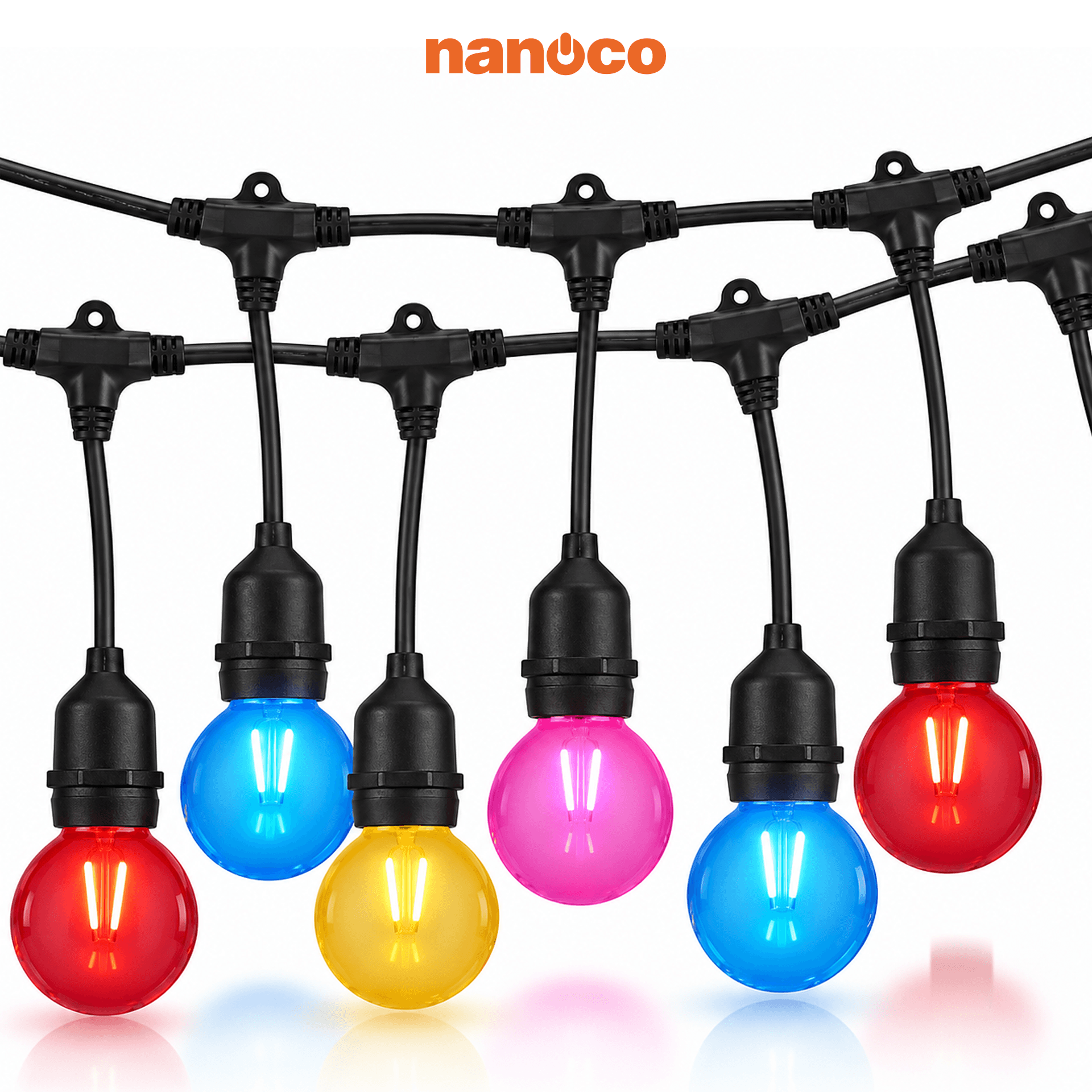 Dây đui đèn bulb E27 kín nước Nanoco