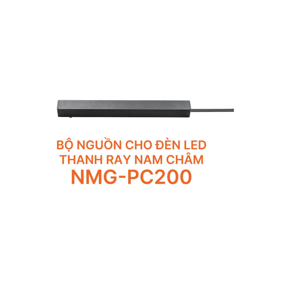 Phụ kiện đèn thanh ray nam châm 48V Nanoco