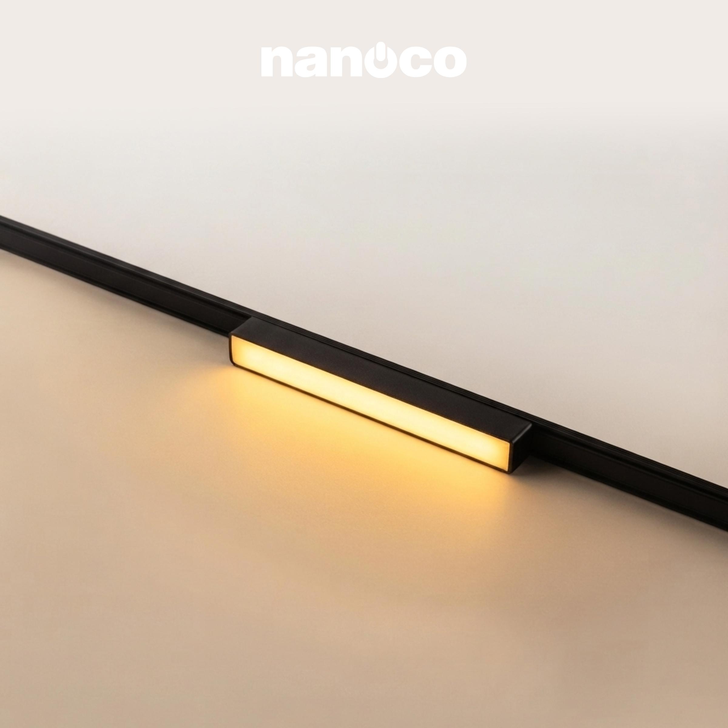 Đèn LED thanh ray nam châm 48V Nanoco