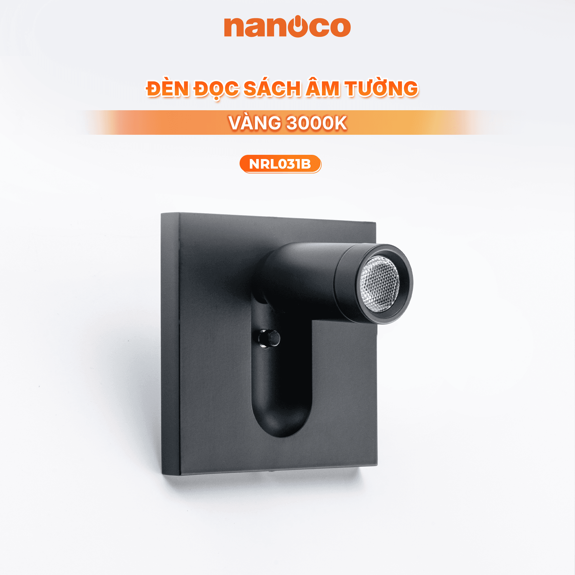 Đèn đọc sách âm tường Nanoco