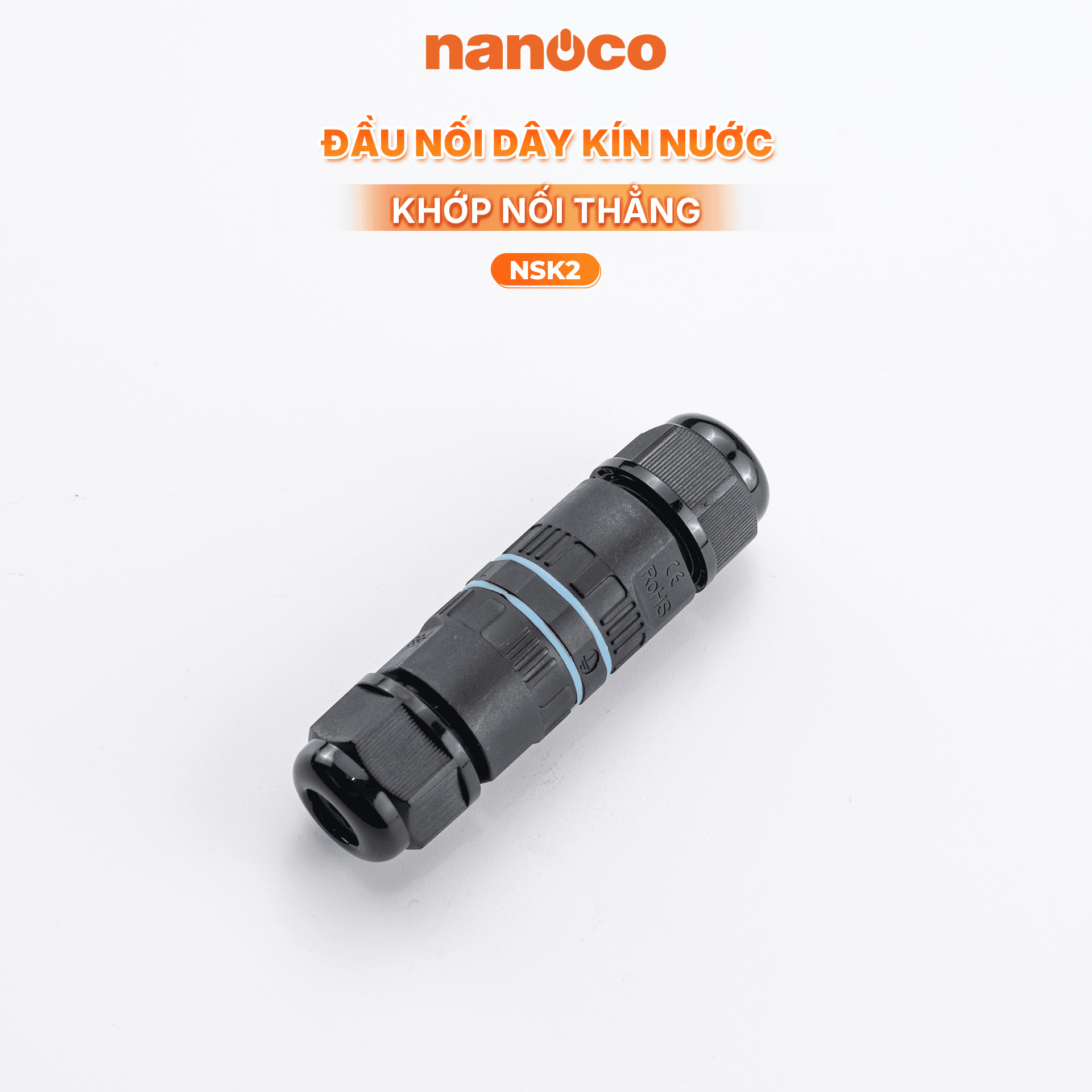 Đầu nối dây kín nước IP68 Nanoco