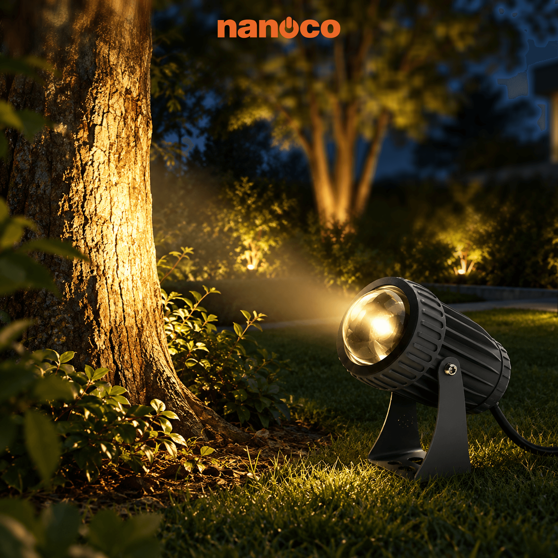 Đèn rọi cảnh quan ngoài trời Nanoco - Stella Series