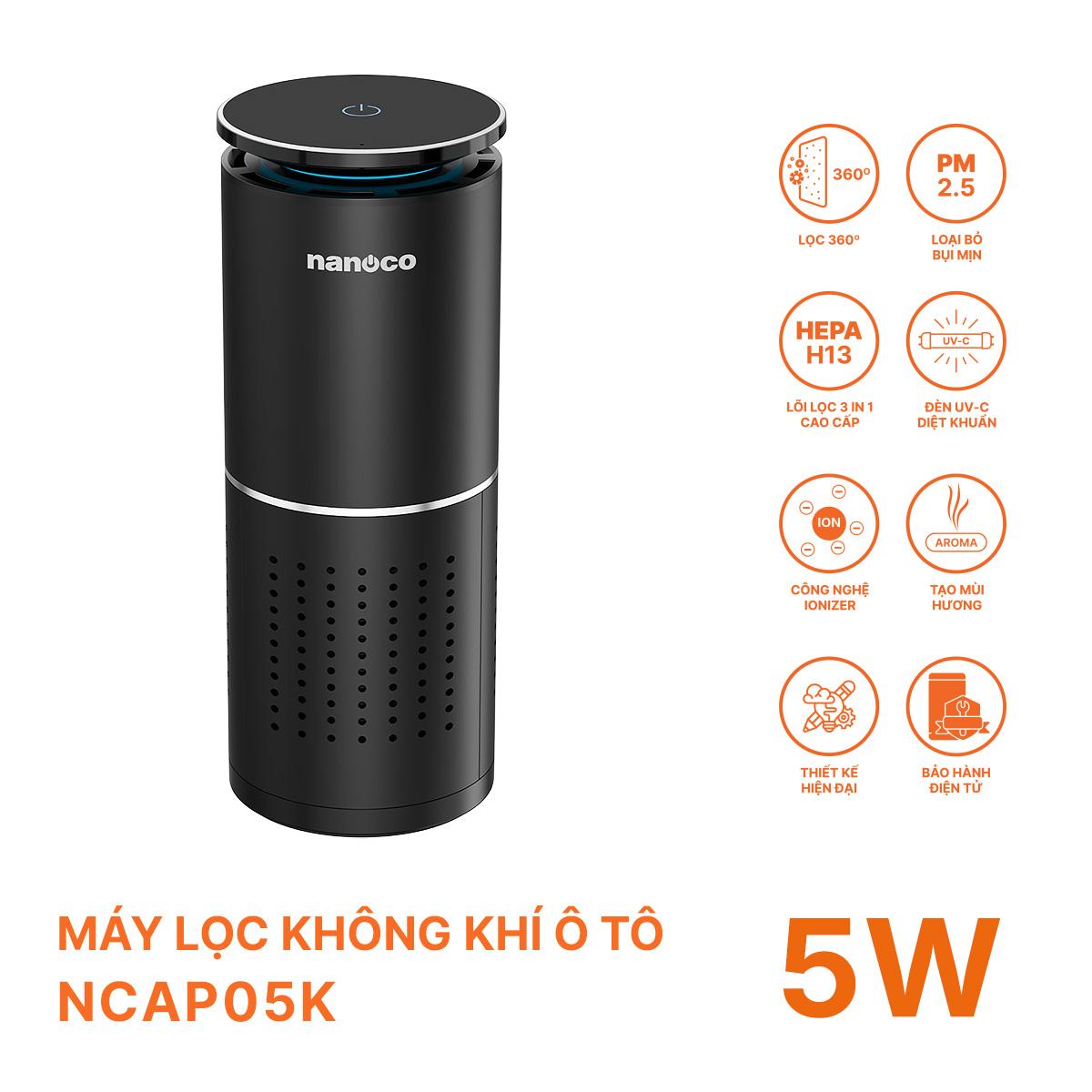 Máy lọc không khí ô tô