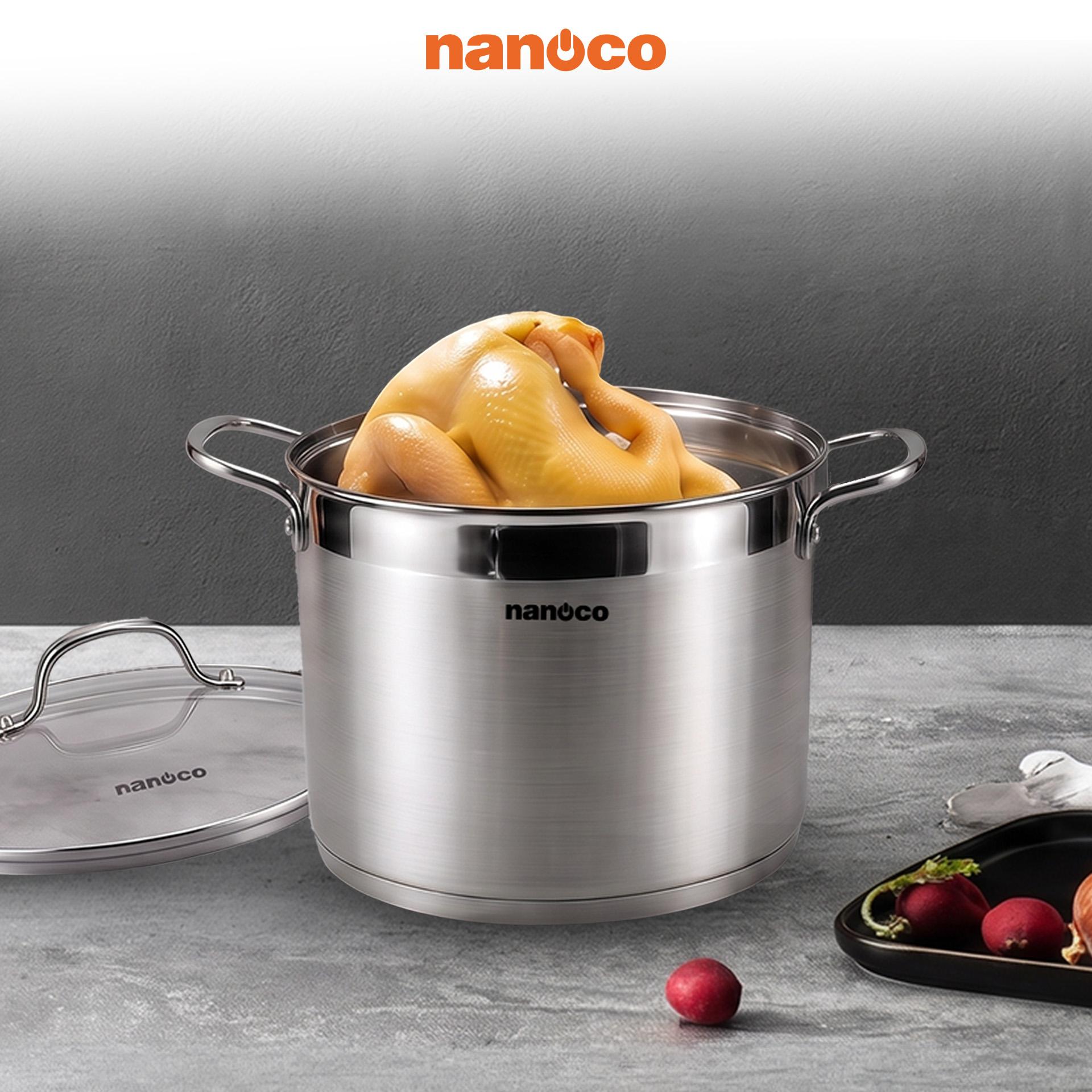 Nồi inox 304 lớn, 26cm