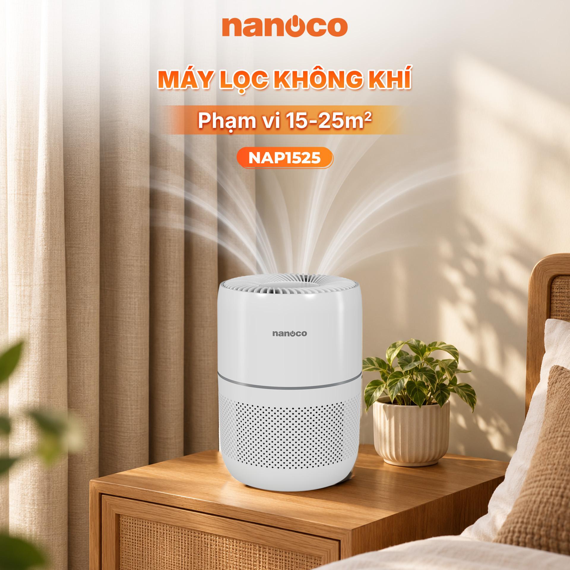 Máy lọc không khí 15-25m²