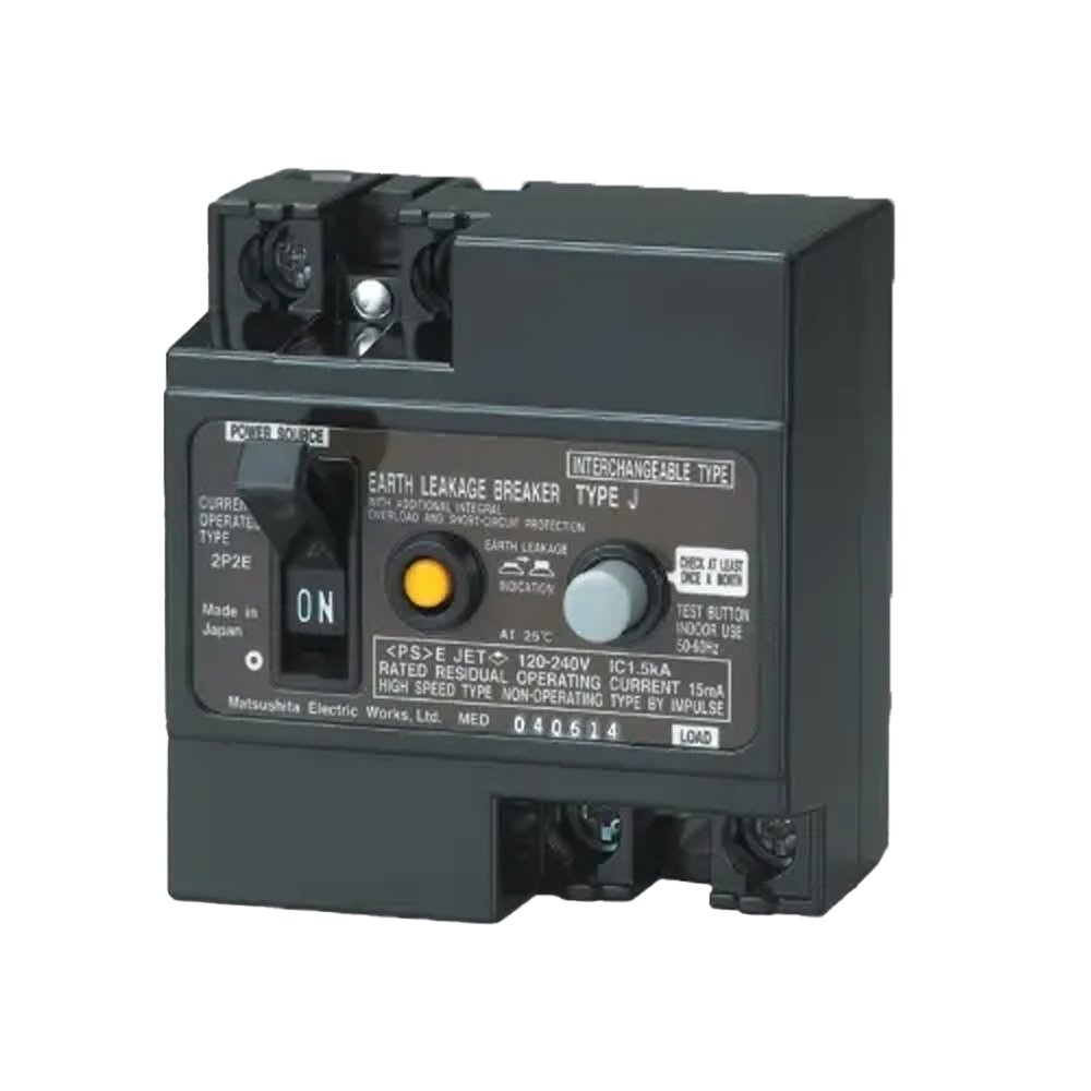 Cầu dao an toàn ELB_Loại J