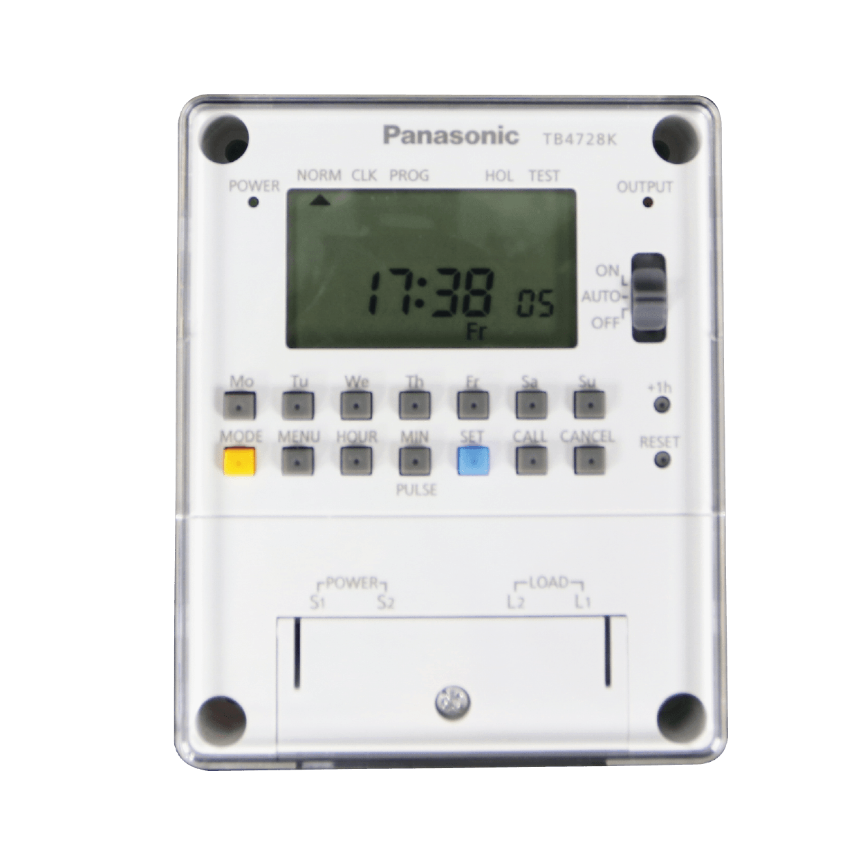 Công tắc đồng hồ_SPST Type