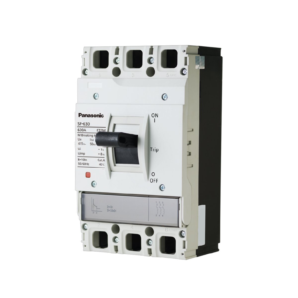 Cầu dao đóng ngắt mạch điện tự động MCCB