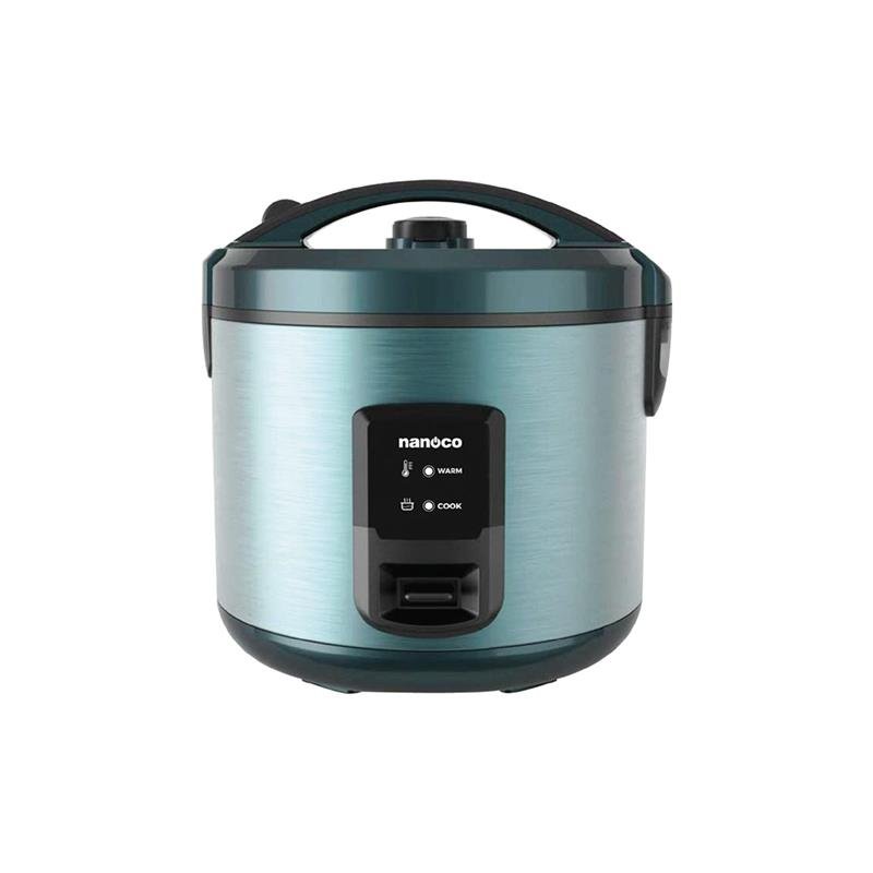 Nồi cơm điện nắp gài, 2.2L, màu xanh lá