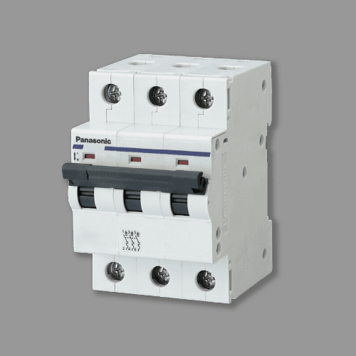 Cầu dao tép 3P 20A 06kA