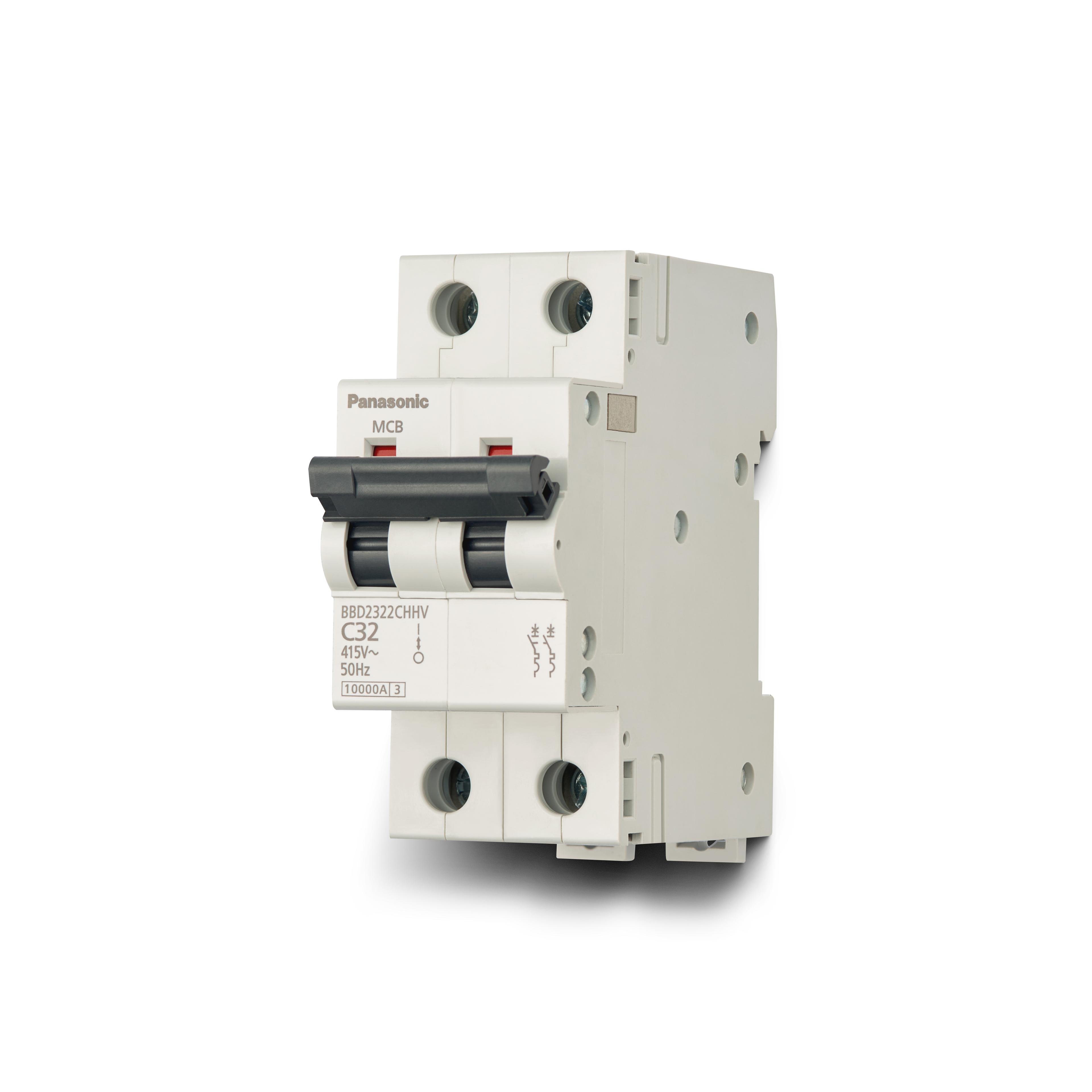 Cầu dao tự động 2P 25A 10kA