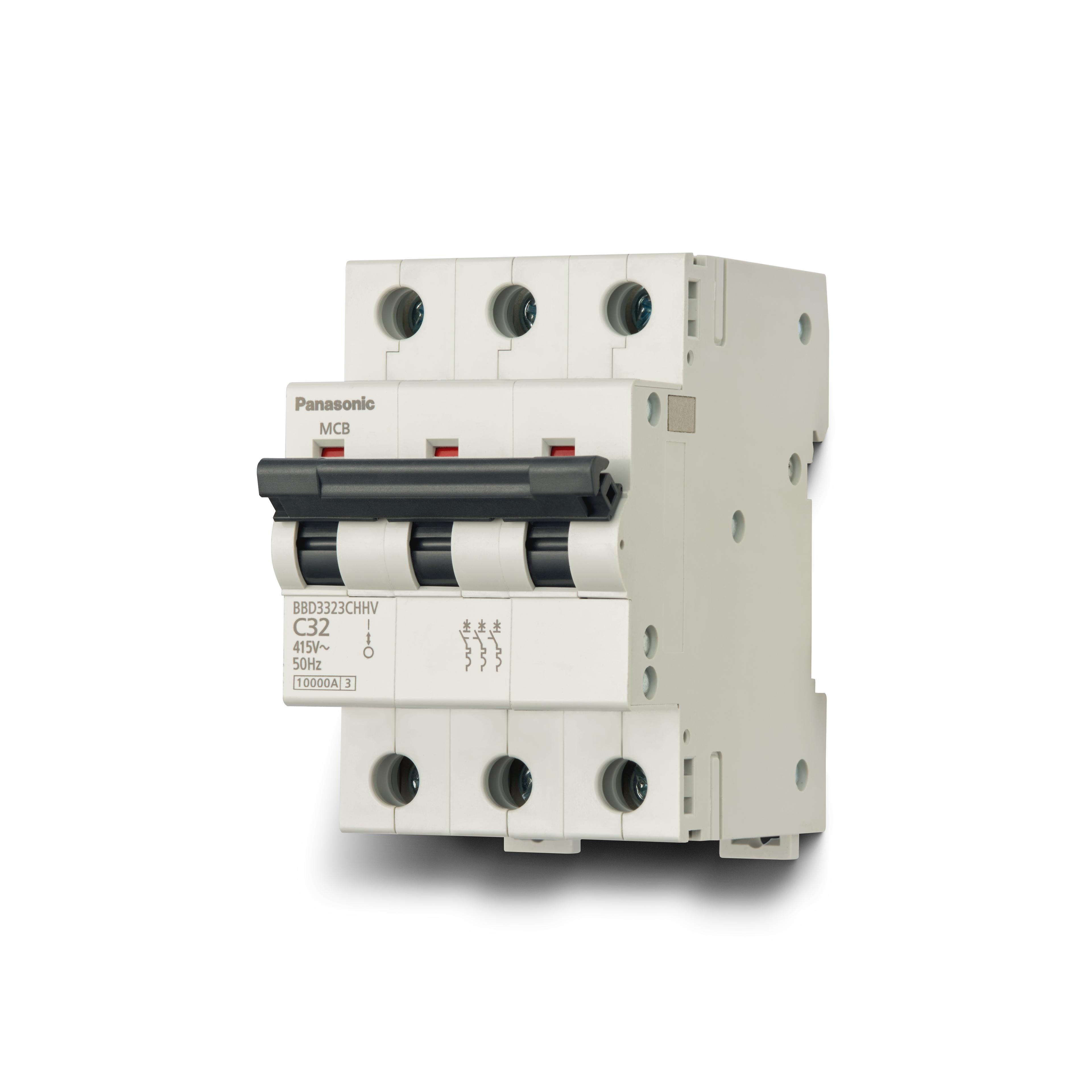 Cầu dao tự động 3P 25A 10kA